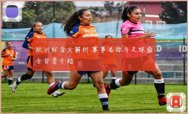 欧洲杯含义解析 赛事名称与足球盛会背景介绍